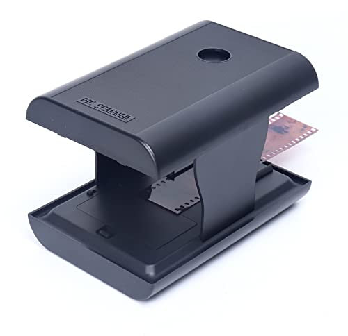 Scanner de Film Mobile, Scanner de Diapositives négatives de Film pour Smartphone, système de Support de Scanner Pliable de nouveauté, supporte Les Diapositives de Films de 35 mm à 135 mm, pour Les