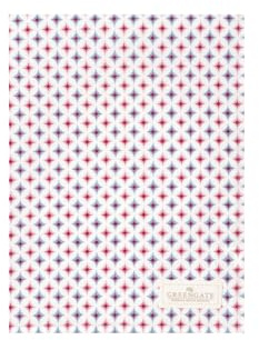 GreenGate Novella Geschirrtuch White 70x50cm