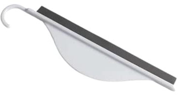 Mini Window Shower Cleaning Wiper Plastic Glass Mirror Scraper Holder Tool Bathroom Blade Shower Squeegee Household AccessoryFashion Design