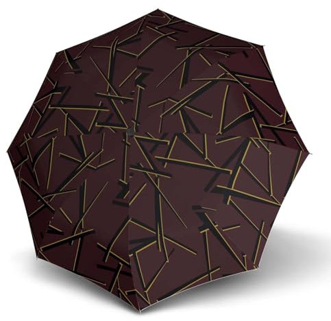 Knirps Regenschirm A.200 Kombat Medium Duomatic Chianti weinrot