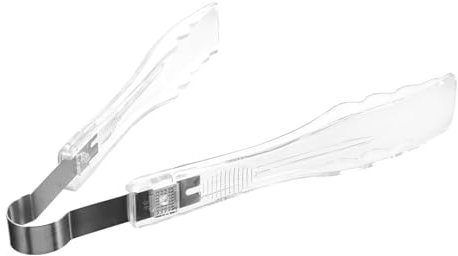 BEBEMOKO Pinza Per Alimenti in Acciaio Resistente Utensile Da Cucina Per Servire Pane Torta Barbecue e Altri Cibi Facile Da Pulire e Durevole Per Uso Quotidiano e Feste