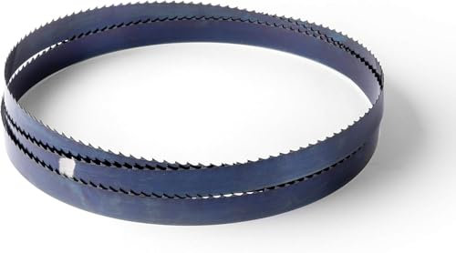 JOLGRDWS Lot de 3 Lames de scie à Ruban 2240 mm 2240 10 0,65 mm 6T TPI for Couper du Bois Dur, du contreplaqué, du Plastique Non métallique