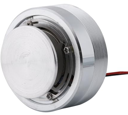 Watris Veiyi Resonanz Lautsprecher, 50MM Bassshaker Hochtöner, 2 Zoll Bass Lautsprecher, Breitbandlautsprecher, All Frequency Vibration