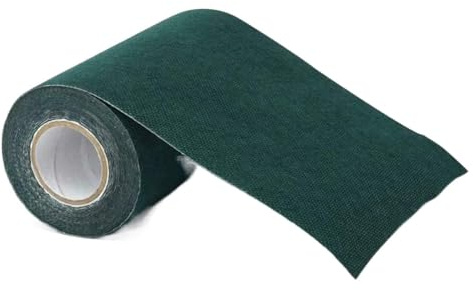 Cinta de césped artificial, cinta adhesiva para césped artificial, cinta de conexión para césped sintético, alfombra de césped, herramientas de jardín, bricolaje hierba artificial, empalme de césped