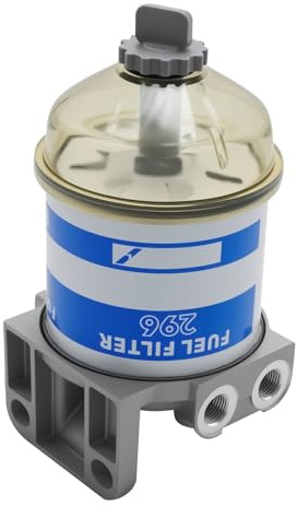 JUUDDENPARTS 482730 Diesel Fuel Filter Water Seperator, Diesel Filter, Compatible with CAV296 Diesel Engines, Boats, Trucks, Tractors and Electric Generators