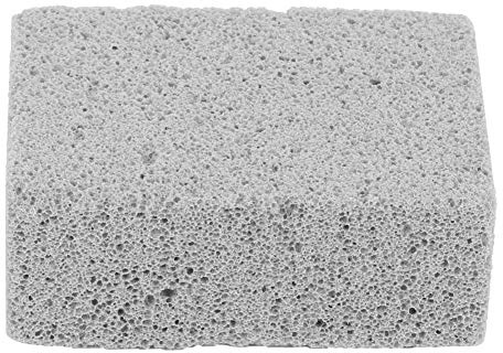 DANAIXZ Bimsstein-BBQ-Grill-Reinigungsstein, robuster Fettentferner für Grillroste, Grills, Küchenutensilien, kein Bimsstein-Material, 10 x 7 x 4 cm