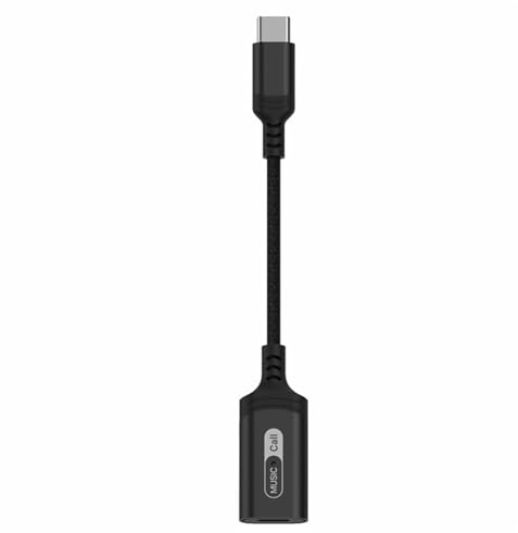 LLLmhuaa 8 Pin Femmina A USB C Maschio Convertitore Cavo Adattatore di Ricarica Telefono Tipo-C Per Telefono 15 14 13 12 11
