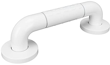 ZAICOLER de Ducha, Agarradera de Seguridad para Bañera de Hidromasaje de Acero Inoxidable, Pasamanos Antideslizante, Barra de Agarre con de Seguridad con Anillos Fluorescentes Barras de Agarre