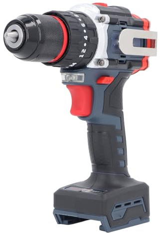 Taladro de impacto de 21 V, destornillador de impacto sin escobillas para madera, metal, cerámica, herramienta eléctrica multifuncional con mango ergonómico, alta torsión 80 N.M
