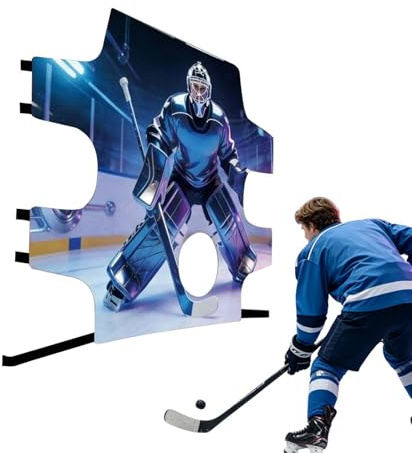 Générique Målmål för ishockey matta