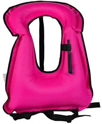 Giubbotto salvagente, Gilet galleggiante da pesca in kayak, Giubbotto salvagente Snorkel Vest adulto per principianti di snorkeling e nuoto, carico fino a 220 libbre