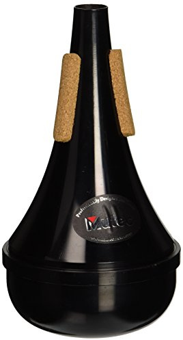 Mutec MHT110 Straight Mute for Trumpet Premium Black Plastic