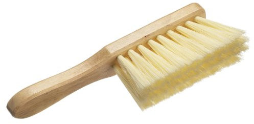 Faithfull PVC Soft Hand Brush, Cream