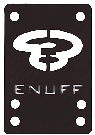 ENUFF Shock Pads für Erwachsene, Uni, Schwarz, Einheitsgröße