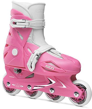 Roces Kinder Inliner Orlando III verstellbar, Größe 25-29, deep pink