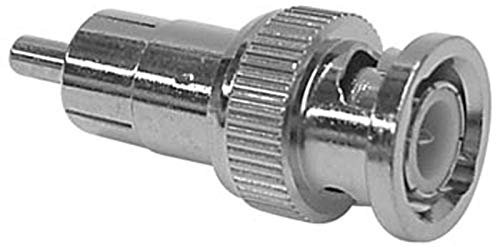 CONECTICPLUS Adaptateur BNC mâle RCA mâle