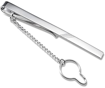 STERLL Herren Krawattenset Aus 925 Silber Mit Klassischem Stil Und Feinen Details