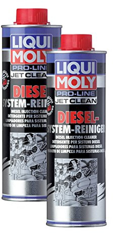 2x LIQUI MOLY 5154 Pro-Line JetClean Diesel-System-Reiniger 500ml