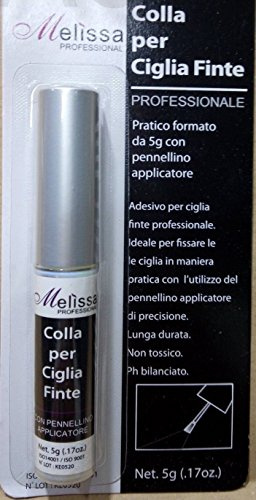 Melissa - Colla ciglia finte c/pennello