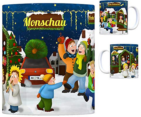 trendaffe Monschau Weihnachtsmarkt Kaffeebecher
