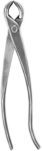 Bonsai Wire Cutter, Stainless Steel Knob Cutter Bonsai Cutter Concave Cutter Gardening Tool 210mm/8.27inch