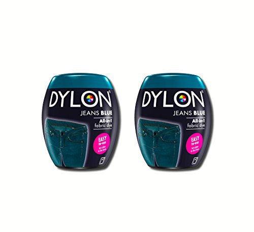 Dylon Machine Dye Pod - Jeans Blue, 350g (Jeans Blue x2)