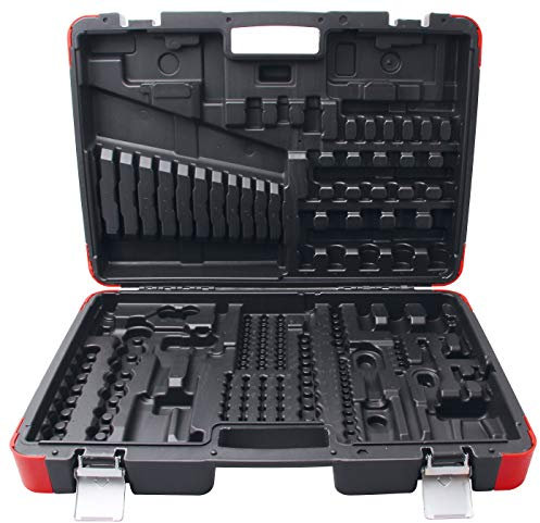 BGS Diy 15217-1 | Leerkoffer für Art. 15217 Steckschlüssel-Satz | Ersatzkoffer, Kunststoff-Koffer | leer