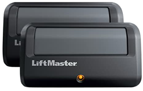 LiftMaster 891LM Security+ 2.0 1-Button Gate Operator Remote Control with Visor Clip - Pack of 2