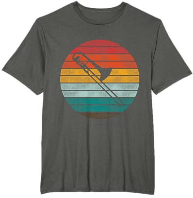 Retro-Posaune T-Shirt