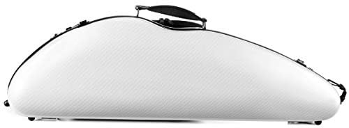 Geigenkoffer Fiberglass 4/4 Safe Flight special silber M-case + Musiktasche