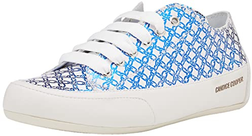 Candice Cooper Rock Chic, Gymnastics Shoe, Bianco.,