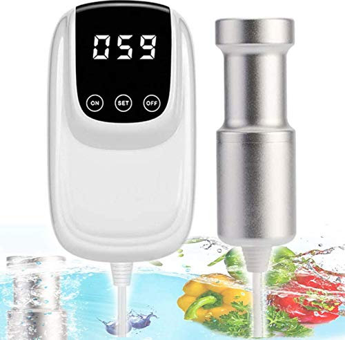 NICETOW Portable Ultrasonic Cleaner 6L 70W Ultra Sonic Cleaning Ultrasound for Fruit Underwear Panties Jewelry Sonic Washer