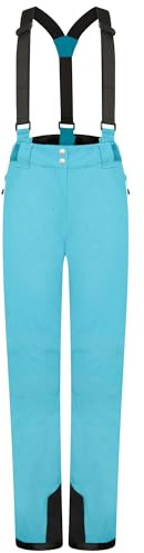 Dare 2b Effused II Pant Damen-Skisalopette-Hose Wasserdichtes und atmungsaktives Recyclingmaterial - verstellbares Taillensystem und Hosenträger, Schneefang - Normale Beine