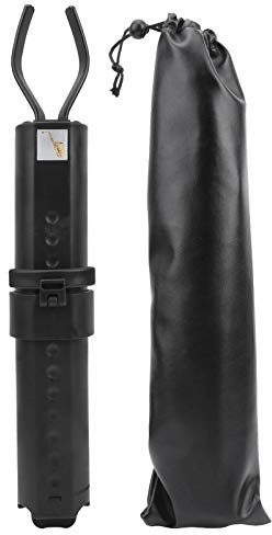 Metall-Saxophonständer, Tragbarer Klappbarer Saxophon-Display-Halter Saxophonhalter Beine Rack Stativ Aufbewahrungszubehör (Ständer für Tenor-/Sopransaxophon)