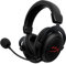 HyperX Cloud II Core Wireless - Gaming headset for PC, DTS Headphone:X spatial audio, memory foam ear pads, Black