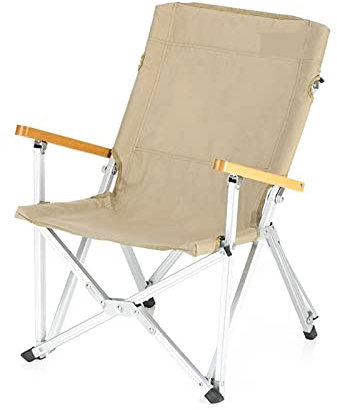Klappstuhl Outdoor Picknick BBQ Angeln Camping Stuhl Tragbare Klapphocker Aluminiumlegierung Rückenlehne Stuhl Innenmöbel Good