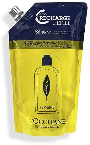 L'OCCITANE Öko-Nachfüllpackung Verbene Duschgel 500ml