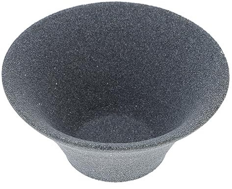 KOMBIUDA Nicht poröses Teesieb, Keramik, Kaffeefilter, Kaffeefilter, papierlos, wiederverwendbar, Filter, Kaffeemaschine, Teesieb, Keramik, Kaffeekegel, Teeblatt, Zubehör, nicht