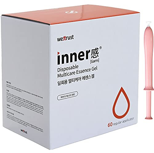 Wettrust innerGarm Multicare Essence Gel Disposable Moisturizing Cleansing Nourishing [1.7g x 60 pcs]