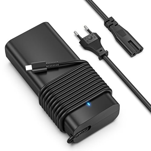 shefor USB C Netzteil Ladegerät 65W PD-Schnellladung für Lenovo HP Dell Typ C Laptop Ladegerät 20V 3.25A