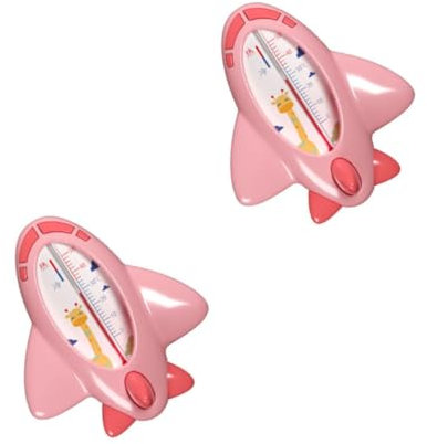 VICASKY 2stücke Wasserdichtes Badewasser-thermometer Niedlichem Design Für Wassertemperaturmessung Badespielzeug