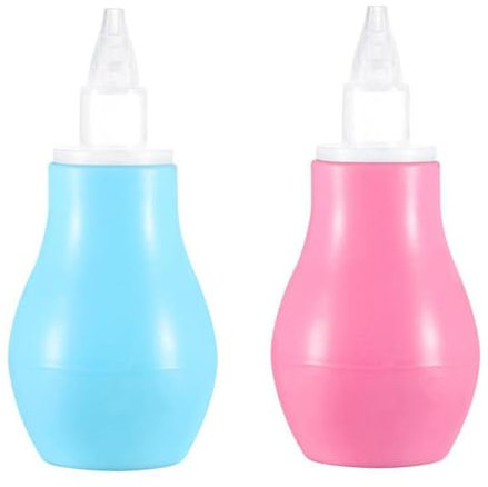 2 Stück Baby-Nasenreiniger, Baby-Nasensauger, Nasenschleim-Absorber, Kinder-Nasenreiniger, Geeignet Für Babys Und Kinder