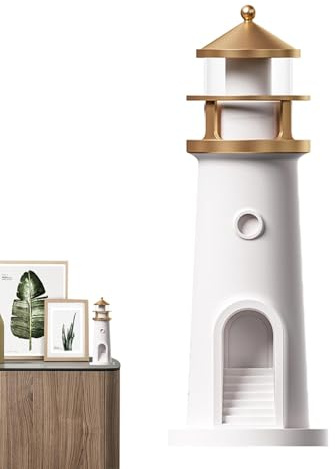 Luz decorativa, luz náutica - lámpara de mesa creativa - Proyector lunar - Salón de estética y mesita de noche, iluminación ambiental con sujeto náutico