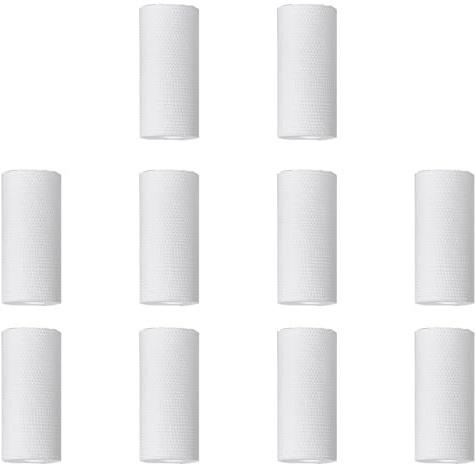 Saiyana 10 cartucce per filtro sedimentario in polipropilene PP da 5 pollici, per depuratori d'acqua
