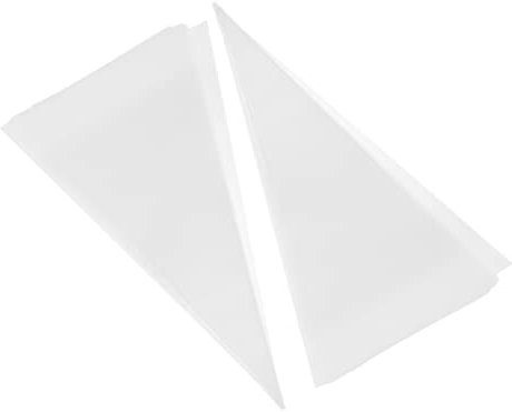DOITOOL Bolsa Aplicadora De Lechada Para Baldosas 18 Pulgadas, Bolsa De Albañilería Para Sellador De Cemento, Corte Punta Ajustable, Paquete 100 Unidades, Uso Construcción Exterior