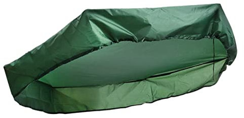 BESTonZON Sandkastenabdeckung Sechseckig wasserdichte Sandpit Abdeckplane Oxford Uv-Schutz Staubdicht Spielzeugschutz Für Garten Und Outdoor