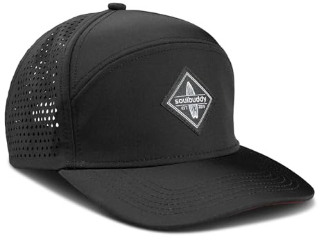 Soulbuddy Kinder Performance Baseball Cap Jungen Mädchen – Verstellbare Kinderkappe – Sommer Schirmmütze mit Sonnenschutz – Outdoor & Freizeit Snapback - Bequeme Basecap für Kids – 3 Größen verfügbar