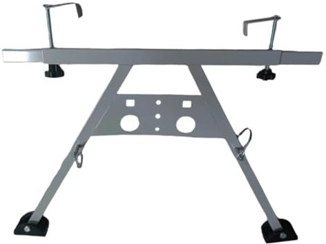 Leiter Abstandshalter 22-29,5 Zoll Leiter Stabilisator Ladder Stabilizer Leiterstabilisator Dachleiter Stabilisatoren Verlängerungsleiter-Stabilisator Für Dach, Wand Verstellbare Länge