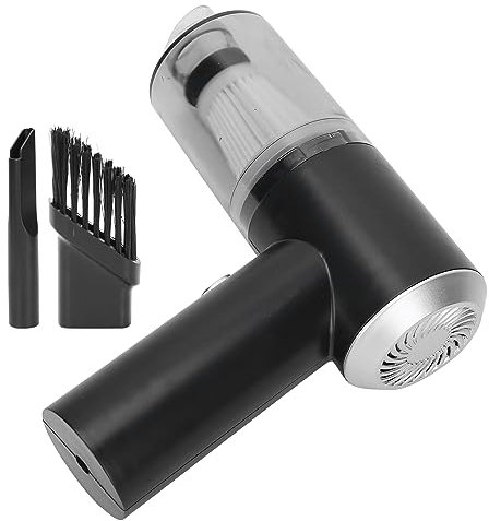 Saluaqui L'aspirapolvere Ricaricabile Wireless con Forte Aspirazione per Casa e Auto | Design Compatto e Portatile Facile Pulizia