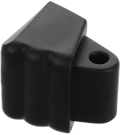 Sosoport Bremse Inliner aus PVC mit Einfacher Installation und Hoher Kompatibilität Praktischer Bremsstopper für Rollschuhe und Inlineskates rutschfest und Robust